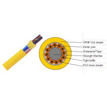 Allzweck-Indoor 144 Core Fiber Optical Cable